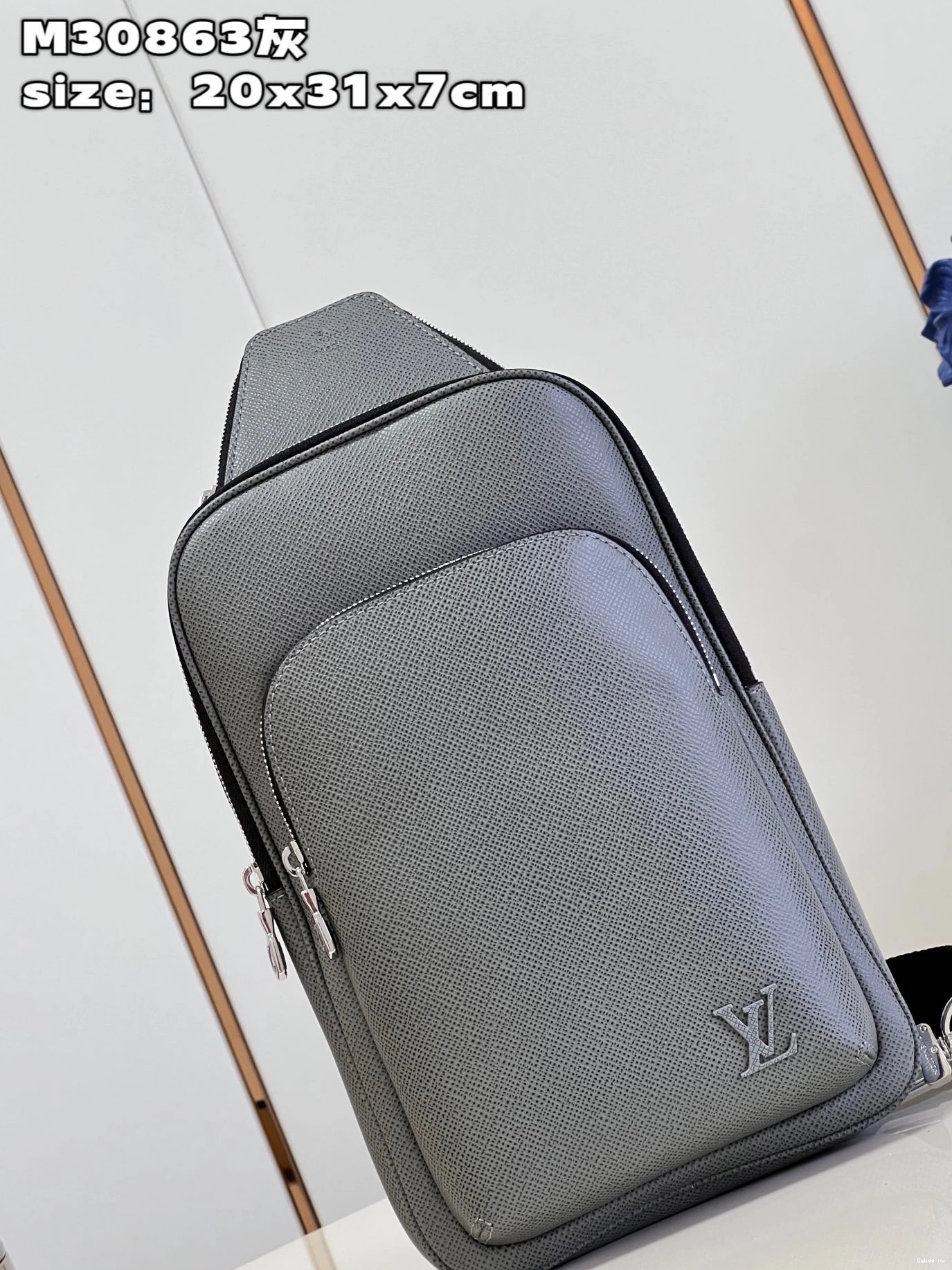 Avenue LOUIS Slingbag VUITTON NM-31*20*7CM 0716